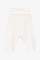 Костюм розпашенка+повзунки+шапка для малюків Baby Life А-320 56 см Молочний  Фото №5