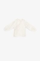 Костюм розпашенка+повзунки+шапка для малюків Baby Life А-320 56 см Молочний  Фото №0