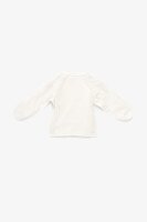 Костюм розпашенка+повзунки+шапка для малюків Baby Life А-320 56 см Молочний  Фото №4