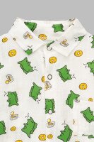 Костюм сорочка+шорти для хлопчика Kai-Kai 982384-8255 116 см Білий (2000990466969S)  Фото №1