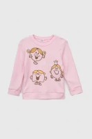 Костюм (світшот+штани) для дівчинки Baby Show 0003 80 см Рожевий (2000990338693D)  Фото №1
