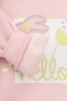 Костюм світшот+штани для дівчинки First Kids 50 92 см Рожевий  Фото №8
