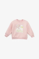 Костюм світшот+штани для дівчинки First Kids 50 92 см Рожевий  Фото №6