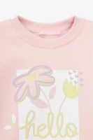 Костюм світшот+штани для дівчинки First Kids 50 92 см Рожевий  Фото №7
