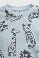 Костюм (свитшот+штаны) для мальчика Baby Show 0004 68 см Голубой (2000990338594D)  Фото №2
