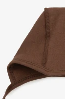 Костюм розпашенка+повзунки+шапка для малюків Baby Life А-305 56 см Коричнево-молочний  Фото №2