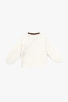 Костюм розпашенка+повзунки+шапка для малюків Baby Life А-305 56 см Коричнево-молочний  Фото №7