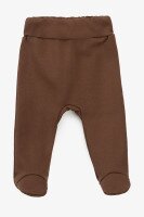 Костюм розпашенка+повзунки+шапка для малюків Baby Life А-305 56 см Коричнево-молочний  Фото №8