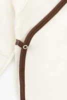 Костюм розпашенка+повзунки+шапка для малюків Baby Life А-305 56 см Коричнево-молочний  Фото №5