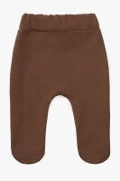 Костюм розпашенка+повзунки+шапка для малюків Baby Life А-305 56 см Коричнево-молочний  Фото №12