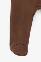 Костюм розпашенка+повзунки+шапка для малюків Baby Life А-305 56 см Коричнево-молочний  Фото №10