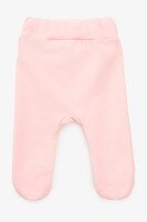 Костюм розпашенка+повзунки+шапка для малюків Baby Life А-305 68 см Рожево-молочний  Фото №12