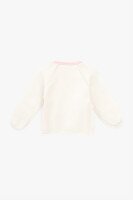 Костюм розпашенка+повзунки+шапка для малюків Baby Life А-305 68 см Рожево-молочний  Фото №8