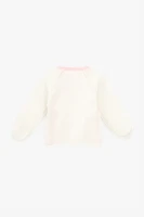 Костюм розпашенка+повзунки+шапка для малюків Baby Life А-305 68 см Рожево-молочний  Фото №8