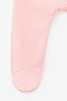 Костюм розпашенка+повзунки+шапка для малюків Baby Life А-305 68 см Рожево-молочний  Фото №11