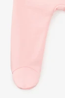 Костюм розпашенка+повзунки+шапка для малюків Baby Life А-305 68 см Рожево-молочний  Фото №11