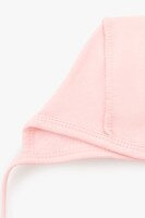 Костюм розпашенка+повзунки+шапка для малюків Baby Life А-305 68 см Рожево-молочний  Фото №3