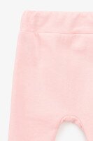 Костюм розпашенка+повзунки+шапка для малюків Baby Life А-305 68 см Рожево-молочний  Фото №10