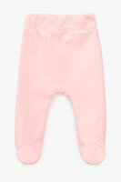 Костюм розпашенка+повзунки+шапка для малюків Baby Life А-305 68 см Рожево-молочний  Фото №9