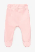 Костюм розпашенка+повзунки+шапка для малюків Baby Life А-305 68 см Рожево-молочний  Фото №9