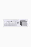 Коврик для сауны KD001190Трезубец Белый (2000989254782A)  Фото №1