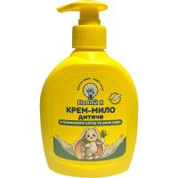 Крем-мило Новий Я з оливковою олією та алое вера 300 мл (4820263231098)