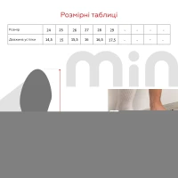 Крокси для дівчинки V123-1 25 Бірюзовий  Фото №7