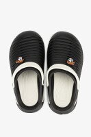 Кроксы мужские 307-2 40-41 Черно-белый  Фото №6