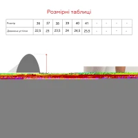Кросівки жіночі 141-1 36 Білий  Фото №7