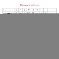 Кросівки жіночі ZY2024-20A 36 Темно-сірий  Фото №7