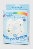 Круг для купання немовлят Lindo LN-1565 Білий (8914927915656)  Фото №8