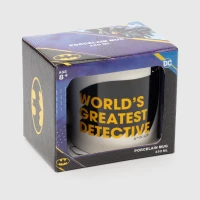 Кружка фарфоровая &quot;Batman. World&#039;s greatest detective&quot; 76001588 350 мл Разноцветный (4820114530981)  Фото №2
