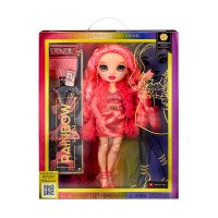 Кукла RAINBOW HIGH S23 - ПРИСЦИЛЛА ПЕРЕЗ с аксессуарами 583110 Разноцветный (6900007318938)  Фото №5