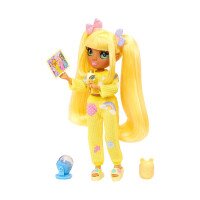 Кукла RAINBOW HIGH серии &quot;Junior High PJ Party&quot; - САННИ с аксессуарами 503682 Разноцветный (6900007420006)  Фото №1