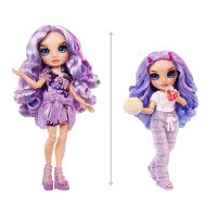 Лялька RAINBOW HIGH серії &quot;Junior High PJ Party&quot; - ВІОЛЕТТА з аксесуарами 503705 Різнокольоровий (6900007419932)  Фото №2
