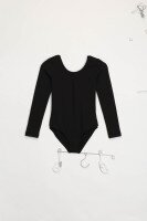 Купальник для гимнастики Vladk К0001 110 см Черный  Фото №4