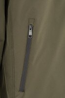 Куртка мужская 8020 3XL Оливковый  Фото №4