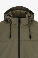 Куртка мужская 8020 3XL Оливковый  Фото №0