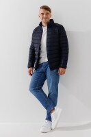 Куртка чоловіча Remain 18006 XL Темно-синій  Фото №0