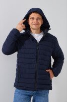 Куртка чоловіча Demos 8013 3XL Темно-синій  Фото №2