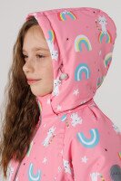 Куртка для девочки Snowgenius D639-03 104 см Розовый (2000990235084D)  Фото №1