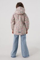Куртка для девочки Snowgenius D639-05 92 см Бежевый (2000990234988D)  Фото №4