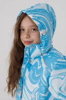 Куртка для девочки Snowgenius D639-08 116 см Голубой (2000990235244D)  Фото №2