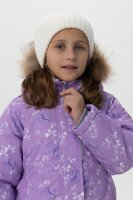 Куртка для дівчинки Snowgenius H23-062 92 см Бузковий (2000989629078W)  Фото №0