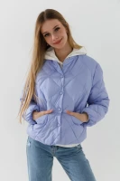 Куртка для девочки LAWA GBC02333 122 см Голубой  Фото №1