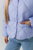 Куртка для девочки LAWA GBC02333 122 см Голубой  Фото №2