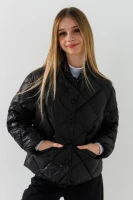 Куртка для девочки LAWA GBC02333 122 см Черный  Фото №1