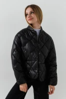 Куртка для девочки LAWA GBC02333 122 см Черный