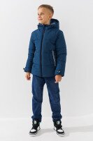 Куртка для мальчика 1240279 134 см Синий  Фото №0