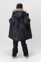Куртка для мальчика MY702 146 см Черный (2000989608660W)  Фото №8